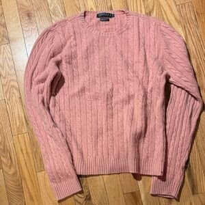 Ralph Lauren cashmere sweater size large